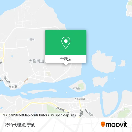 特约代理点地图