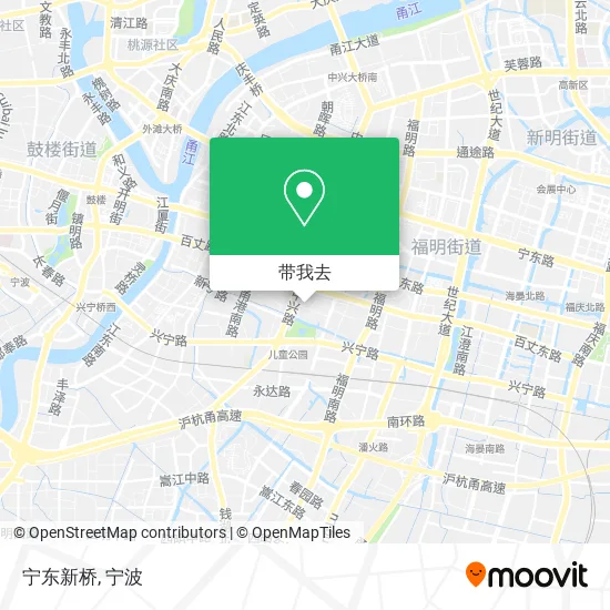 宁东新桥地图
