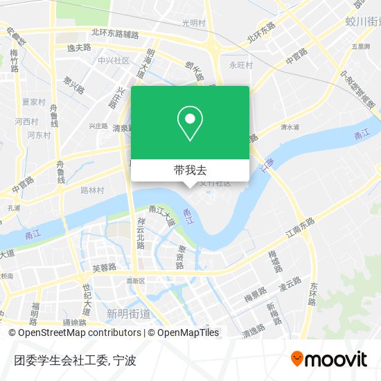 团委学生会社工委地图