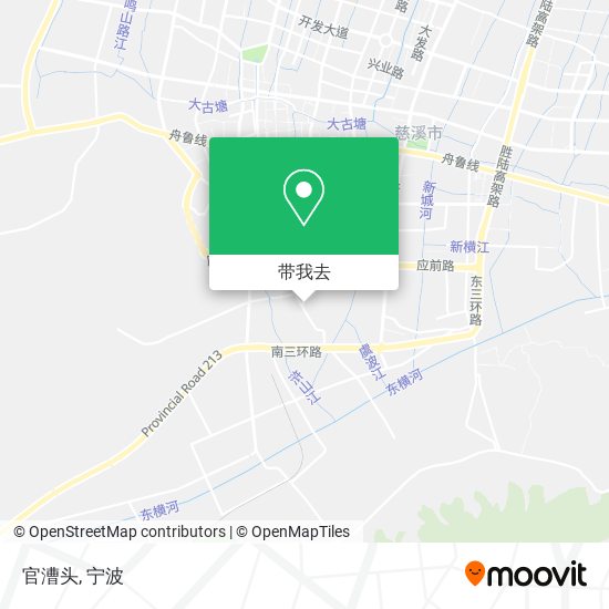 官漕头地图
