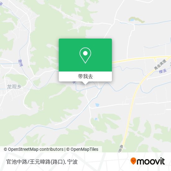 官池中路/王元暐路(路口)地图