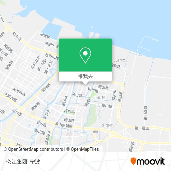 仑江集团地图