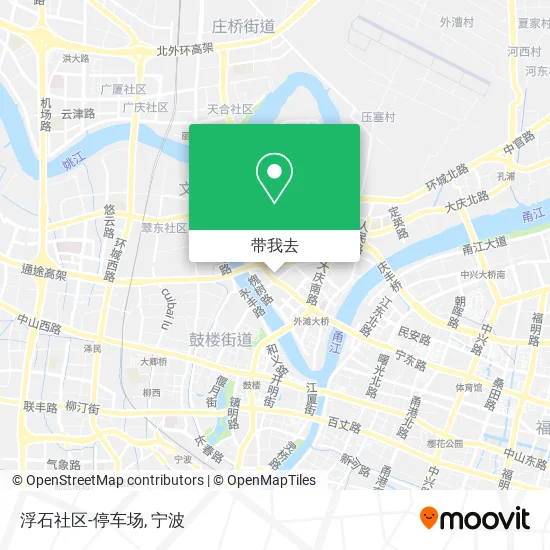 浮石社区-停车场地图