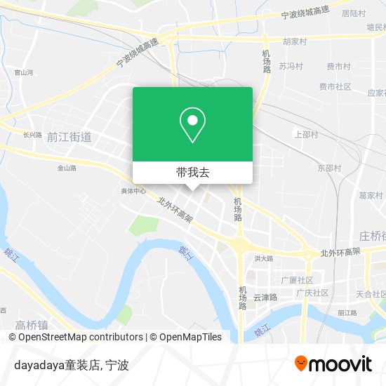 dayadaya童装店地图