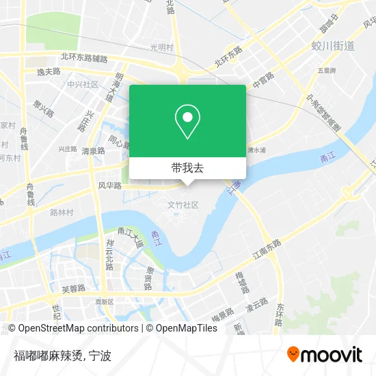 福嘟嘟麻辣烫地图