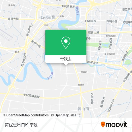 简妮进出口K地图
