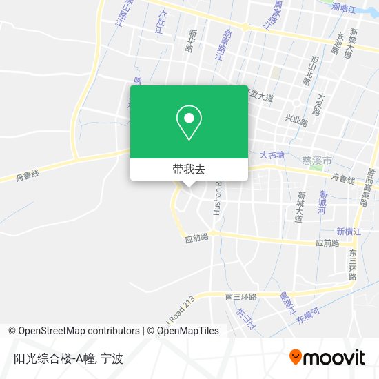 阳光综合楼-A幢地图