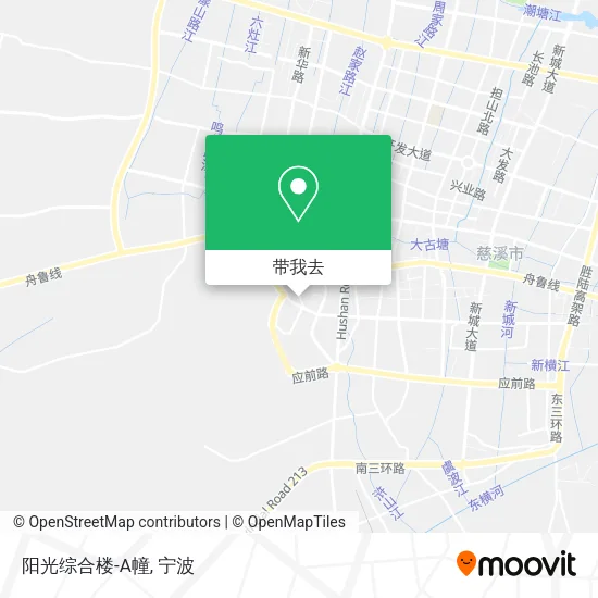 阳光综合楼-A幢地图