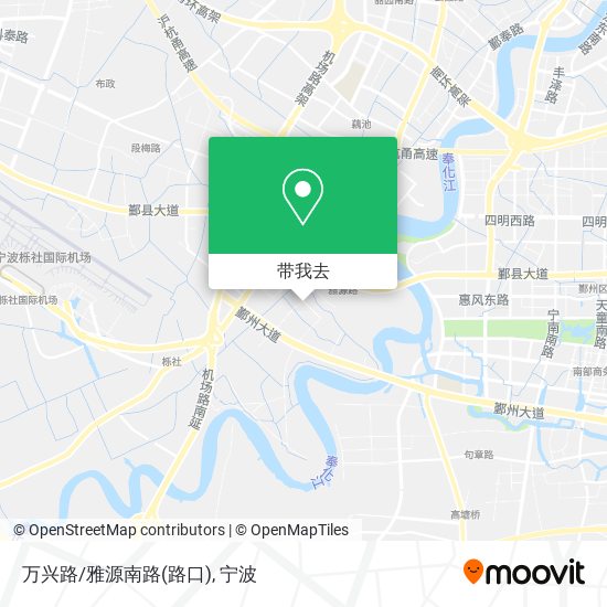 万兴路/雅源南路(路口)地图