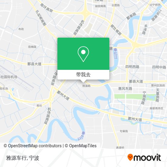 雅源车行地图