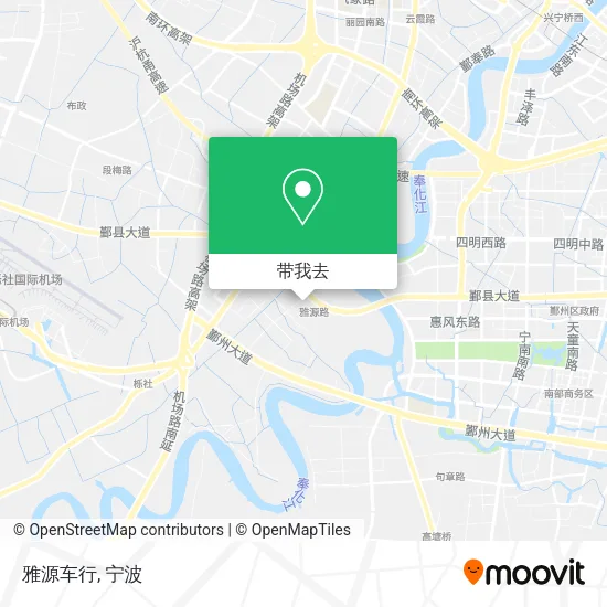 雅源车行地图