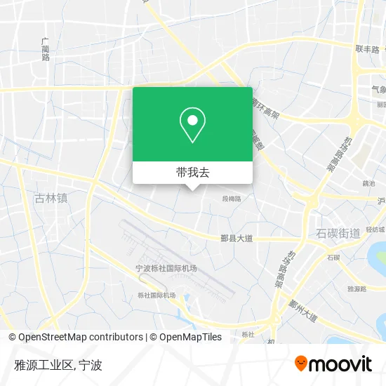 雅源工业区地图