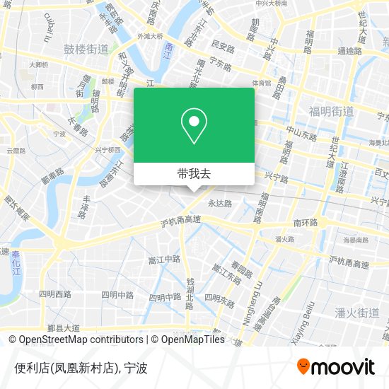 便利店(凤凰新村店)地图