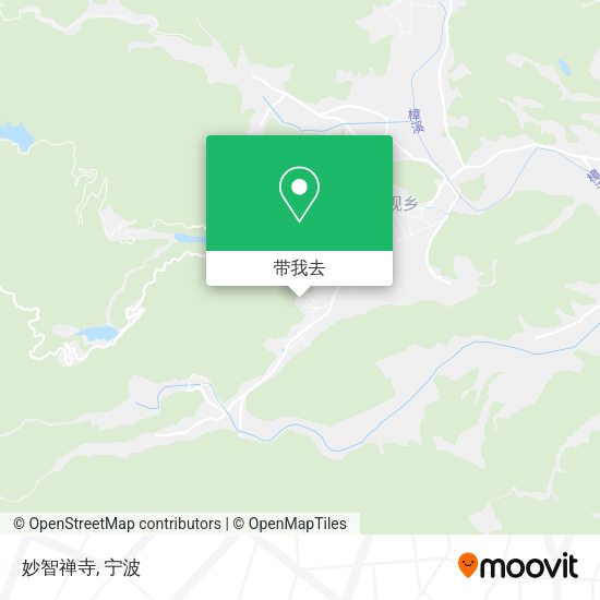妙智禅寺地图