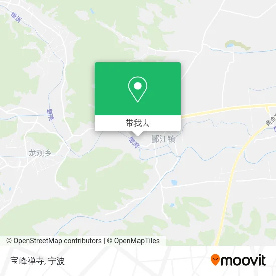 宝峰禅寺地图
