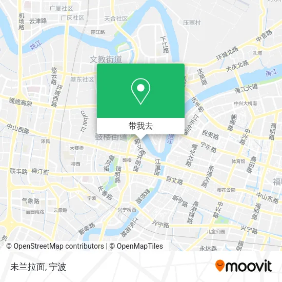 未兰拉面地图