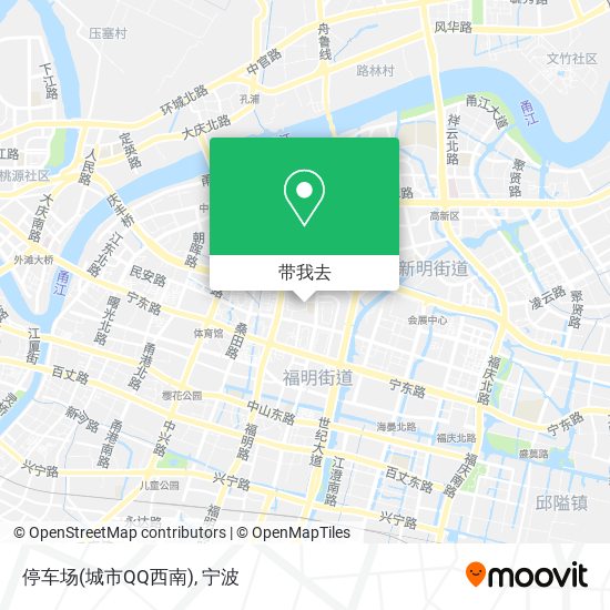 停车场(城市QQ西南)地图