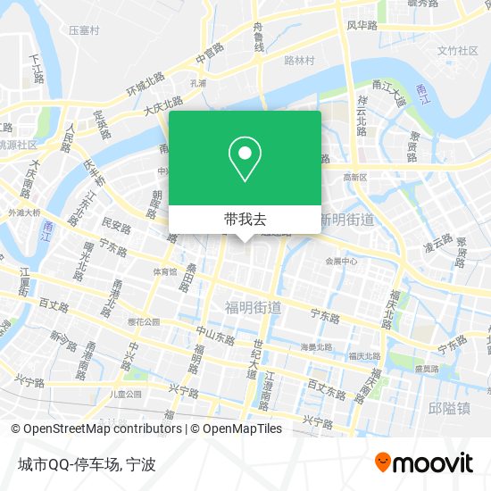 城市QQ-停车场地图