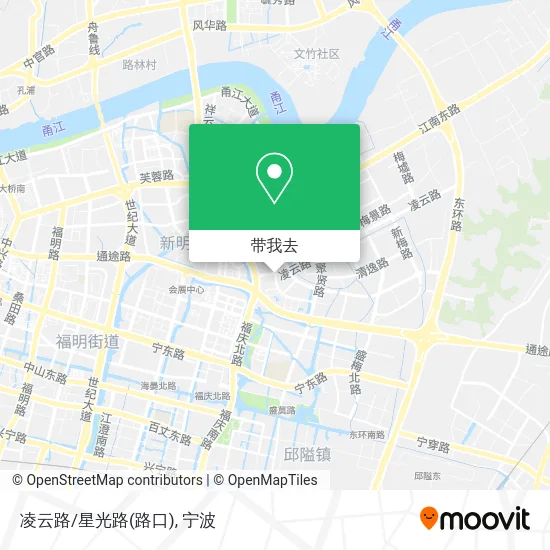凌云路/星光路(路口)地图