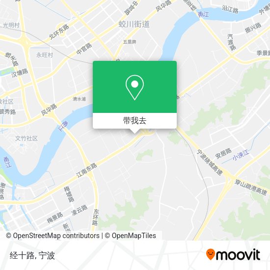 经十路地图