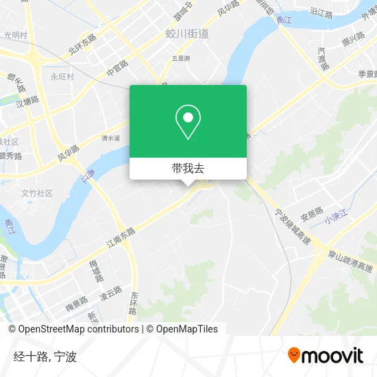 经十路地图