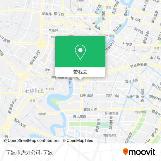 宁波市热力公司地图