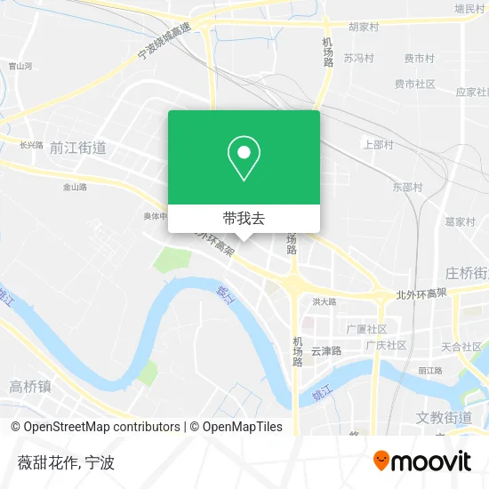 薇甜花作地图