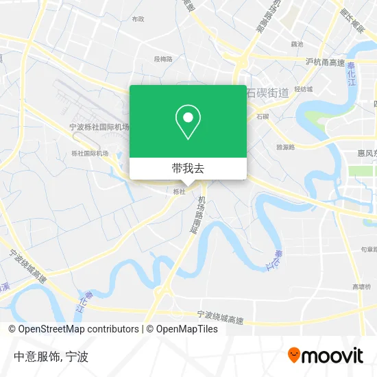 中意服饰地图