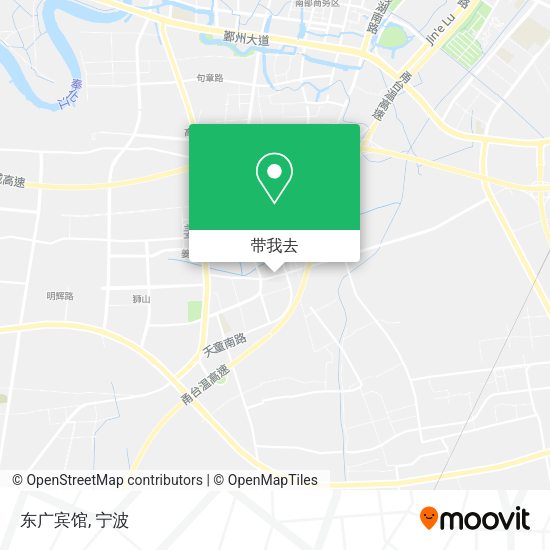 东广宾馆地图