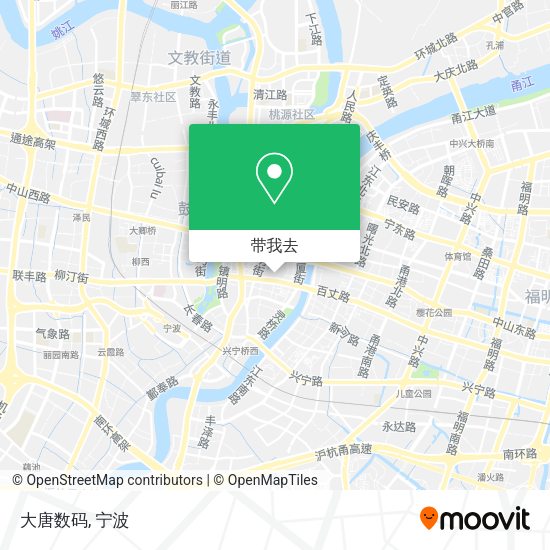 大唐数码地图