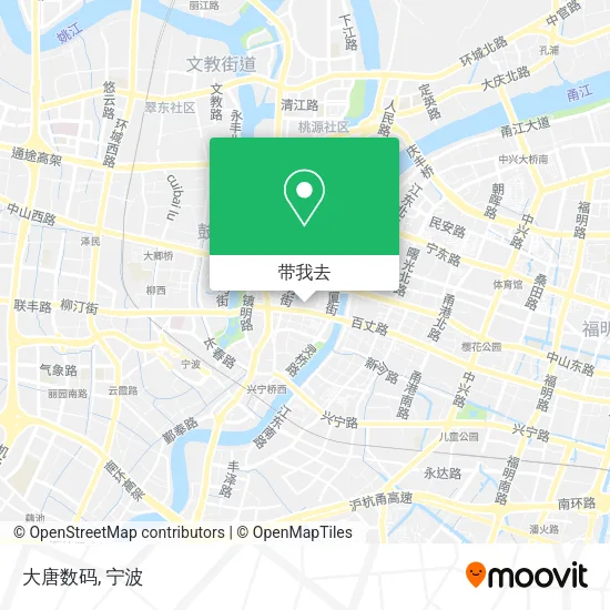 大唐数码地图