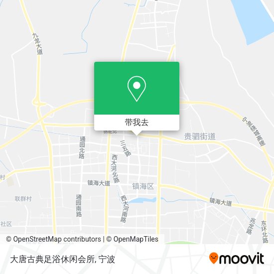 大唐古典足浴休闲会所地图