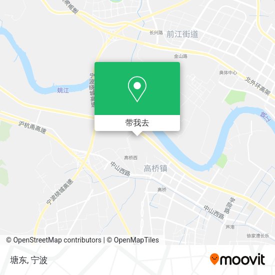 塘东地图