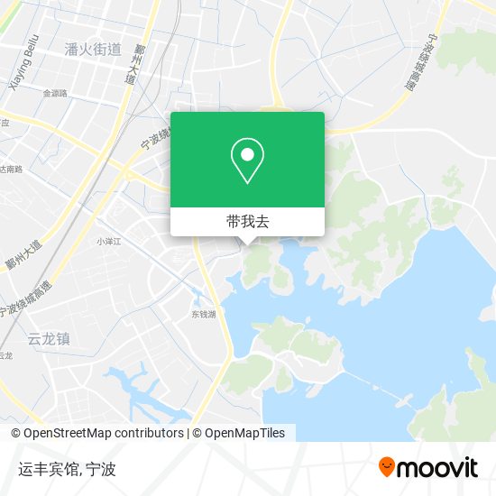 运丰宾馆地图