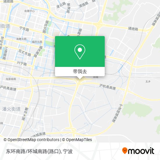 东环南路/环城南路(路口)地图