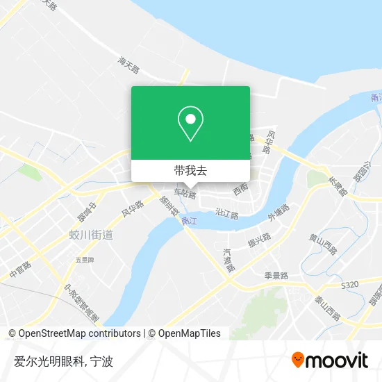 爱尔光明眼科地图