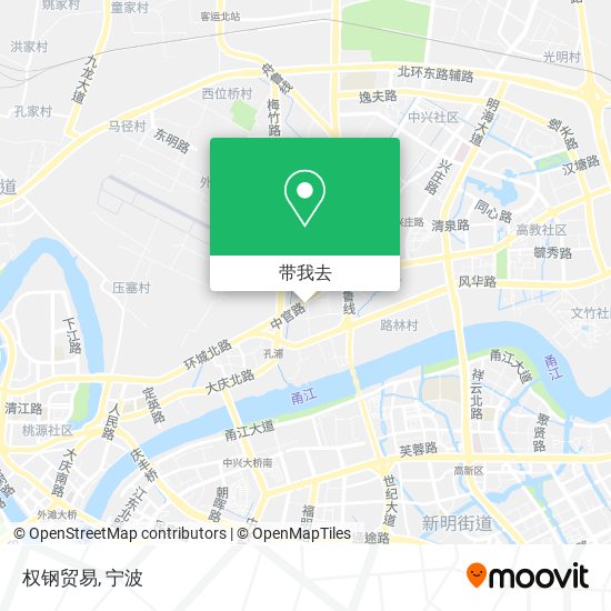 权钢贸易地图