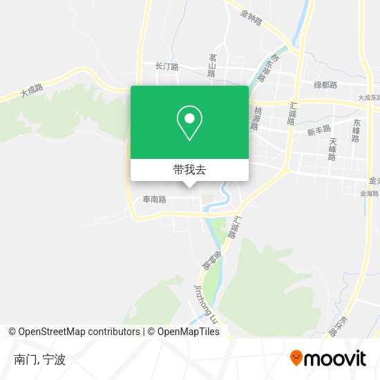 南门地图
