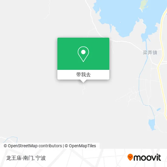 龙王庙-南门地图