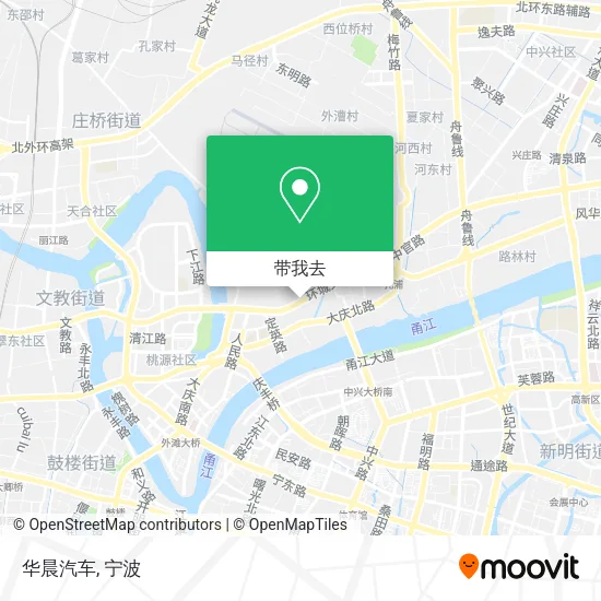 华晨汽车地图