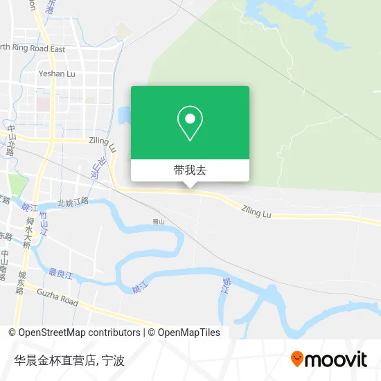 华晨金杯直营店地图