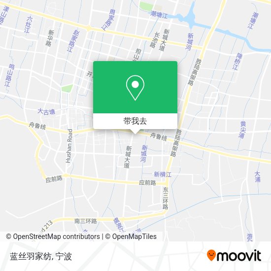 蓝丝羽家纺地图