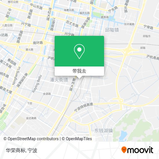 华荣商标地图