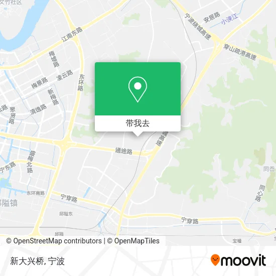 新大兴桥地图