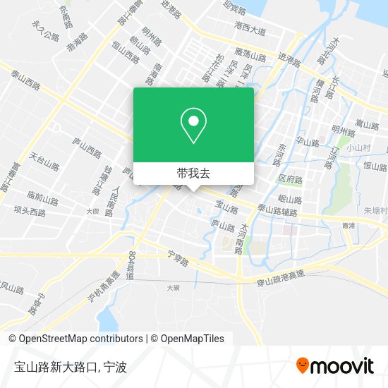 宝山路新大路口地图