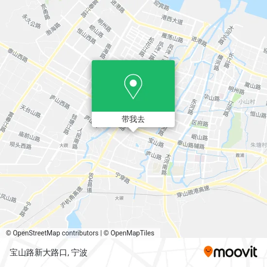 宝山路新大路口地图