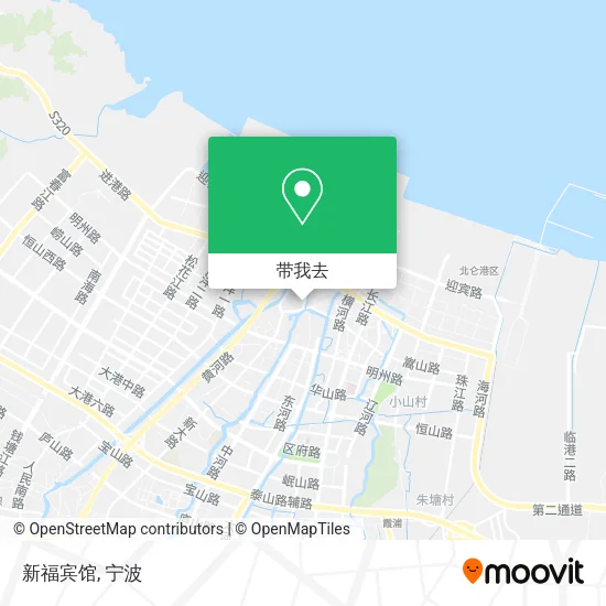 新福宾馆地图