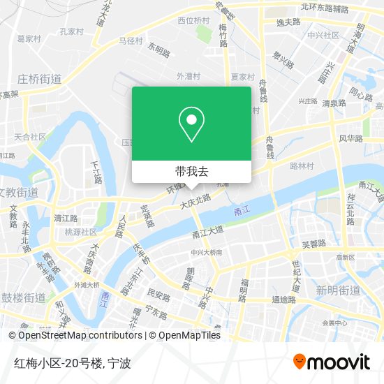 红梅小区-20号楼地图