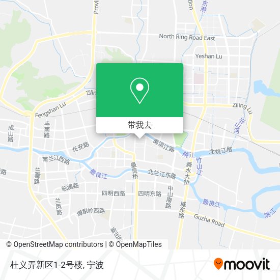 杜义弄新区1-2号楼地图