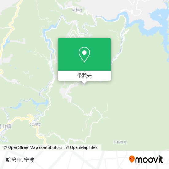 暗湾里地图
